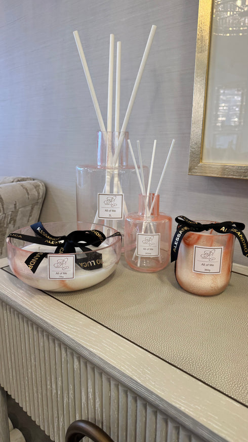 All Of Me Blush Candle 700g